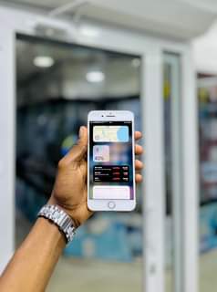 A picture of iphone 8plus GB64