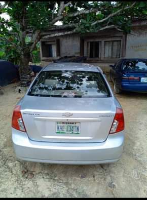 A picture of CHEVROLET OPTRA IS ENGINE GEAR AC CHILLING BODY OKA NOTE