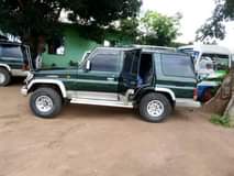 A picture of Toyota land cryse 2