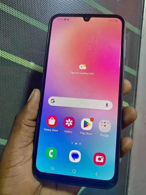 A picture of Samsung A24