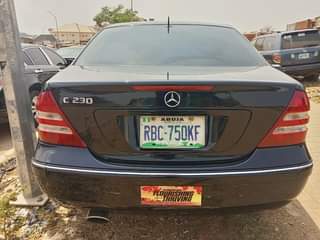 A picture of 2007 MERCEDES C230