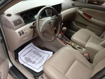 A picture of Foreign used 2007 Corolla LE