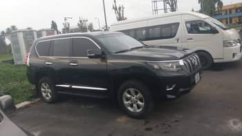 A picture of Toyota Prado jeep 2010 upgraded to 2020 for sale in