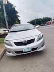 A picture of 2009 TOYOTA Corolla sport