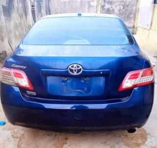 A picture of REGISTERED TOYOTA CAMRY MUZZLE 010 2020 ON CUSTOM PAPER ENGINE