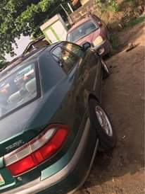 A picture of Mazda boot 626