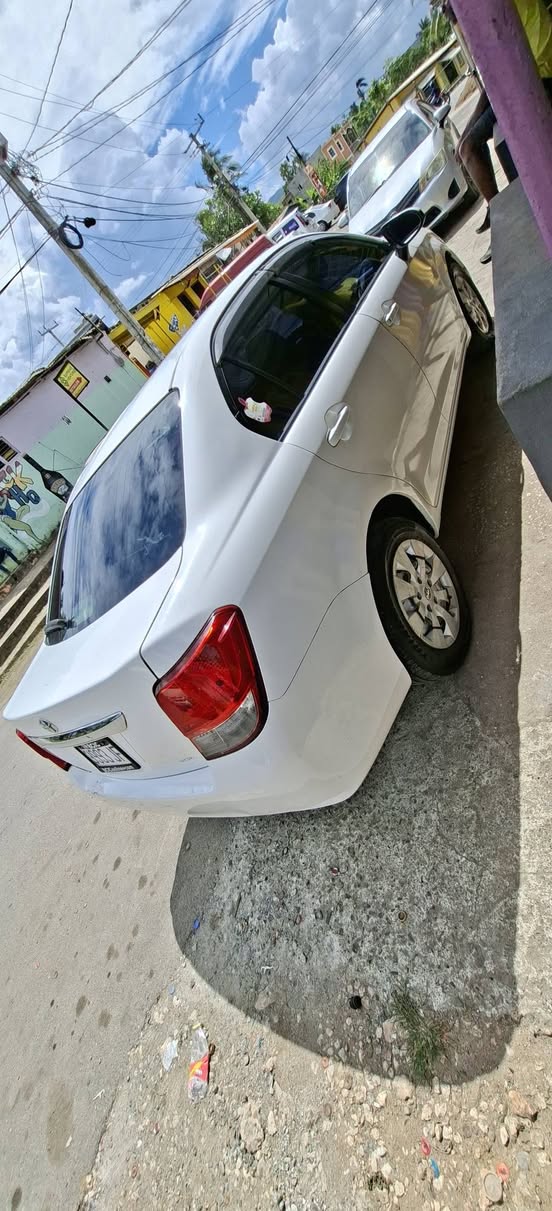 used toyota axio