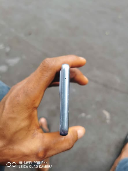 A picture of Neatly used samsung galaxy A53 with 8 256gb ram without