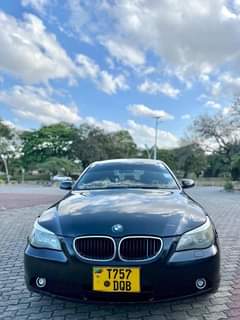 A picture of BMW series 5