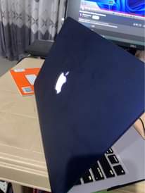 A picture of Macbook air