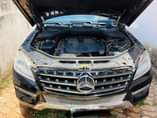 A picture of Mercedes Benz ML350 2012 Model