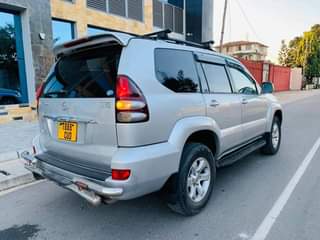 A picture of Landcruiser prado