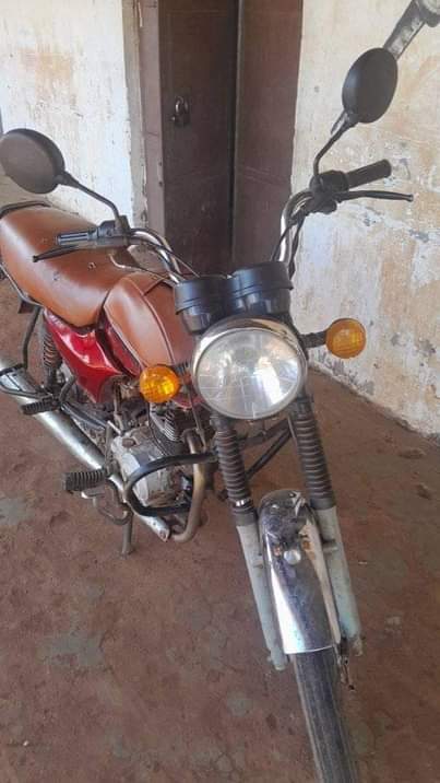 A picture of Motorcycle