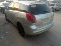 A picture of Toyota Matrix 2003 for sale clean body and interior Sound