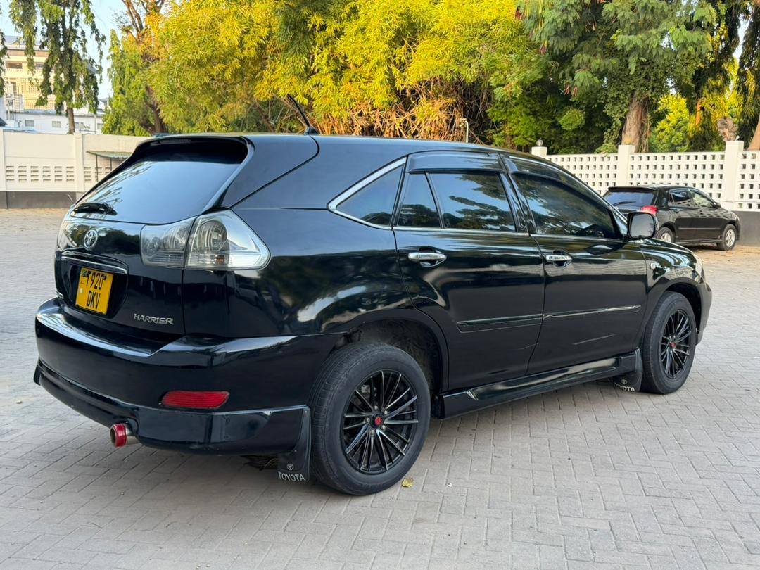 A picture of HARRIER NEW SIX CYLINDER
