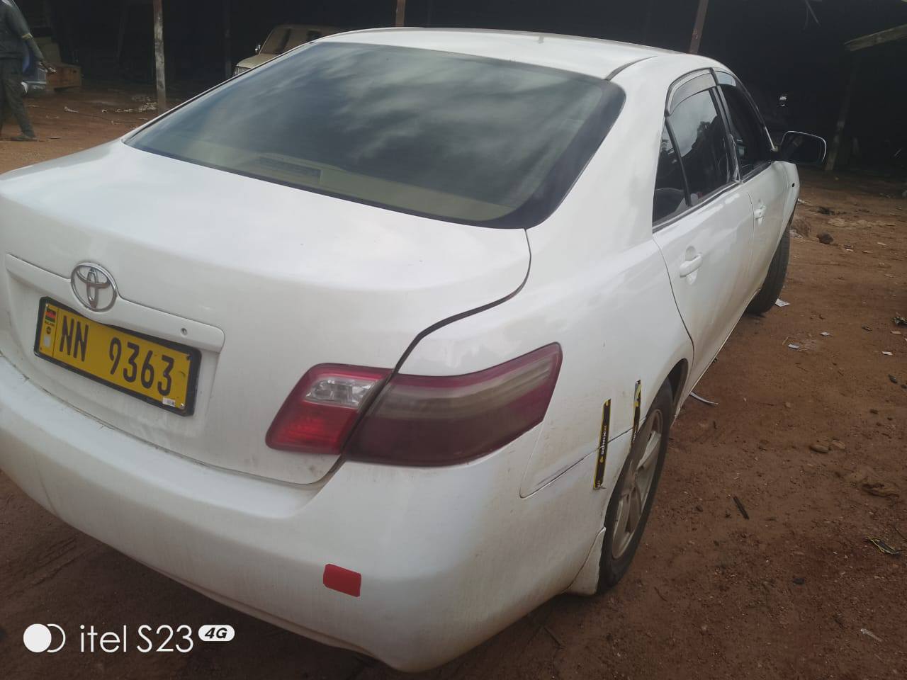 used toyota camry