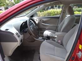 A picture of SEE AND TRANSFER TOKUNBO 2010 COROLLA accident free PRICE 8