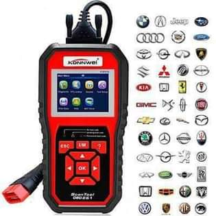 A picture of NEW GENERATION OBD II SCANNER