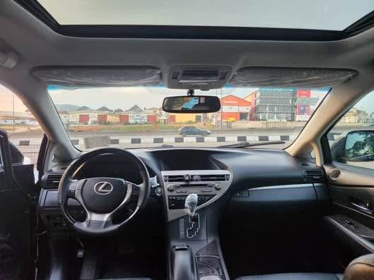 A picture of DIRECT BELGIUM 2015 LEXUS RX350. Genuine 2025 Duty Everything Intact