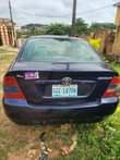 A picture of Toyota corrola 06