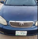 A picture of 2004 TOYOTA COROLLA Le