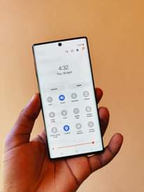 A picture of Samsung Galaxy Note 10 5