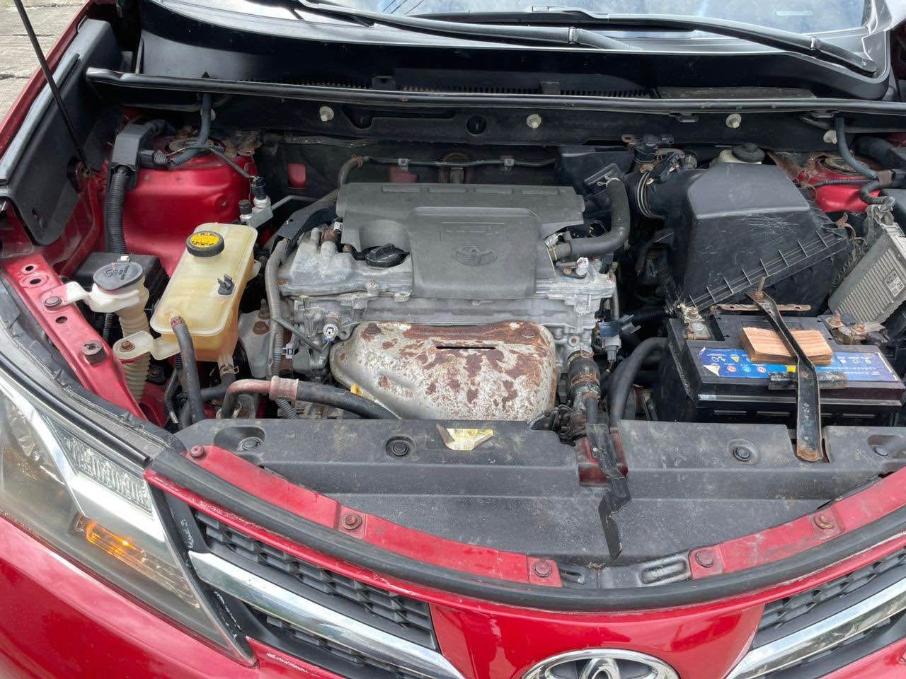 A picture of Toyota RAV4 2013 Full option