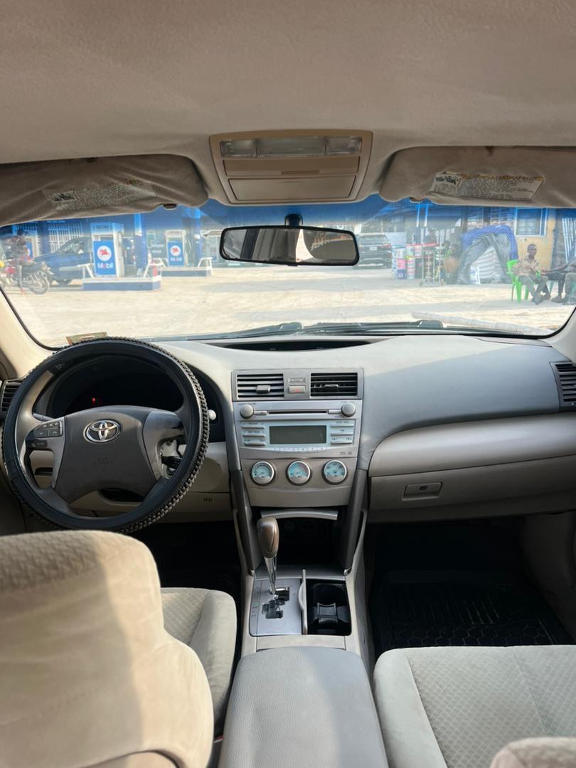 A picture of Toyota camry
