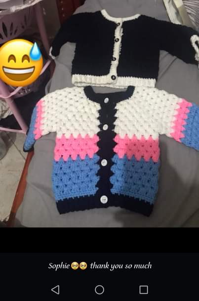 A picture of Crochet clothes
