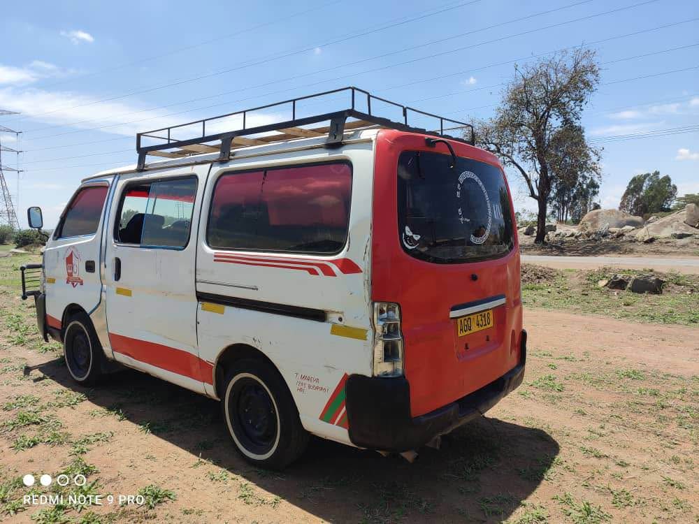 used nissan caravan