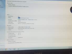 A picture of laptop