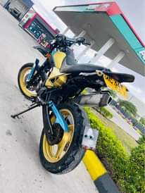 A picture of BAJA CC 250 CHUMA YA KAZI ENGIN AIJAWAI KUGUSWA KABISAA