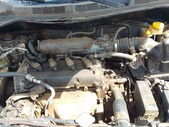 A picture of 2005 Nissan xtrail xtrali