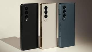 A picture of Galaxy Zfold 4