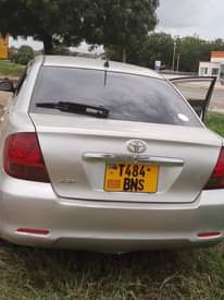 A picture of Toyota allion