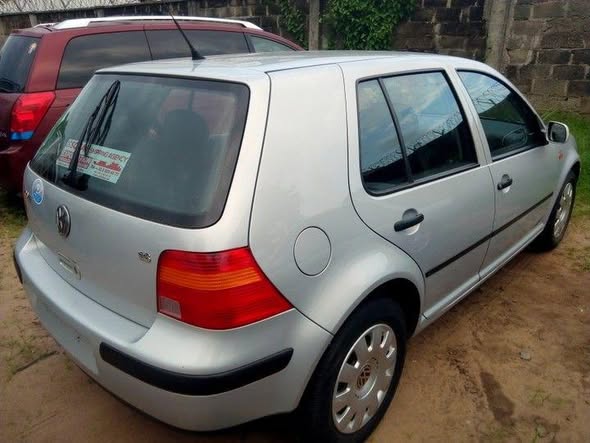 A picture of 2007 Volkswagen golf