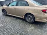 A picture of Well Maintained Sharp Corolla 2013 The engine has not been