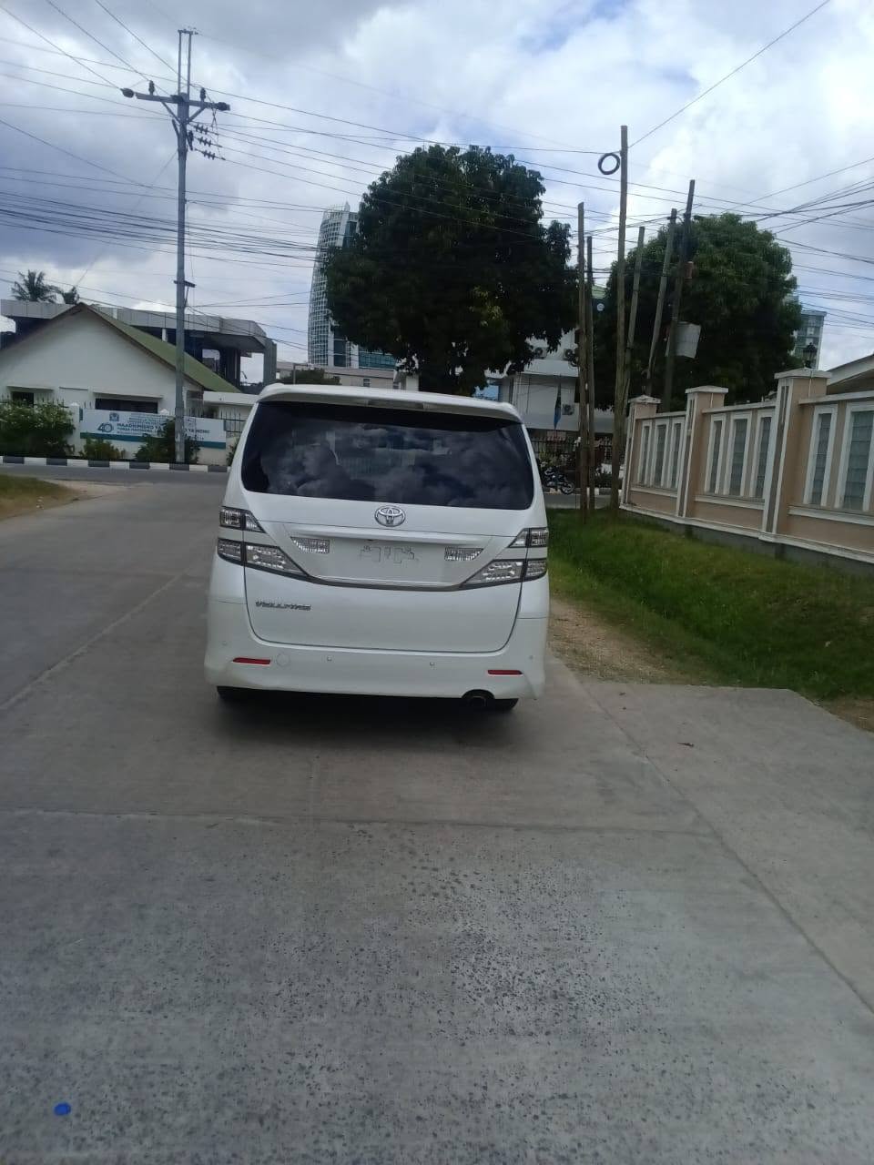 A picture of VELLFIRE