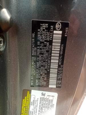 A picture of Tokunbor Toyota Solara 2006 Accident free Call or what s