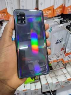 A picture of Samsung A51 at 380k
