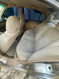 A picture of 2004 honda civic in ibadan 07018878088
