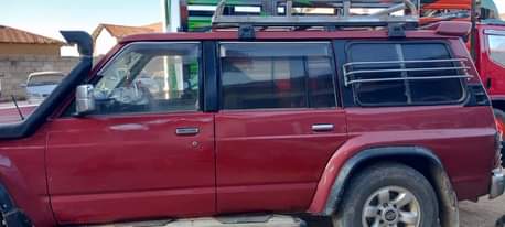 A picture of Nissan patrol