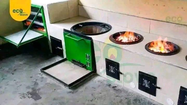 A picture of HYBRID SOLAR CHARCOAL STOVE