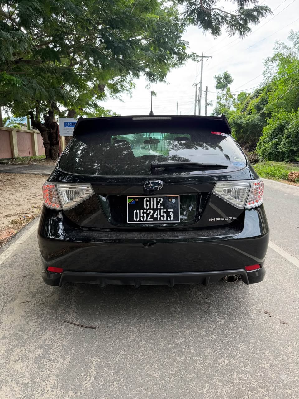 A picture of SUBARU IMPREZA CHESIS PRICE 18 8M Registration 0765242424 Call WhatsAp