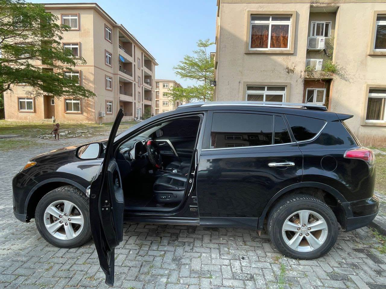 A picture of REGISTERED 2015 RAV4 LIMITED FULL OPTION WITH THUMBSTART. FOUR PLUGS