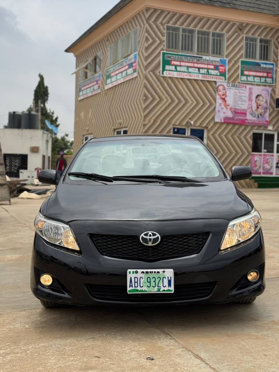 A picture of Toyota Corolla 08 09