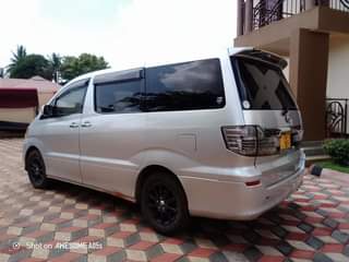 A picture of Alphard v6