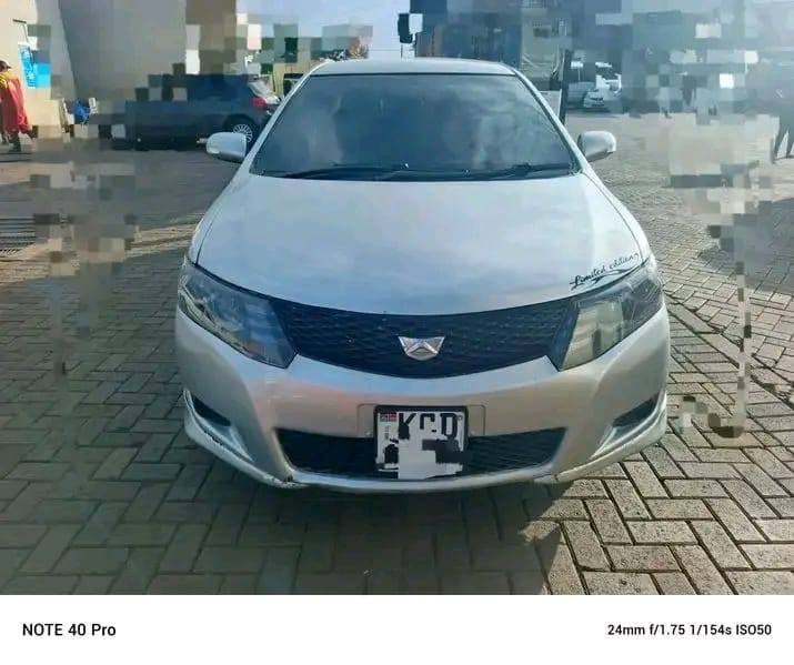 used toyota allion