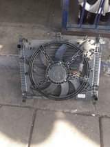 A picture of Nissan almera complete radiator