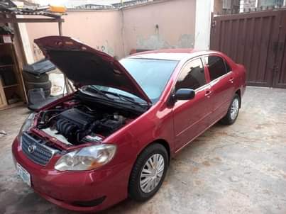 A picture of Toyota Corolla 06